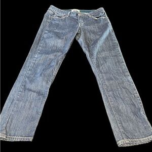 Paige Womens 27 Low Rise Crop Skinny Jeans in EUC Made in 🇺🇸